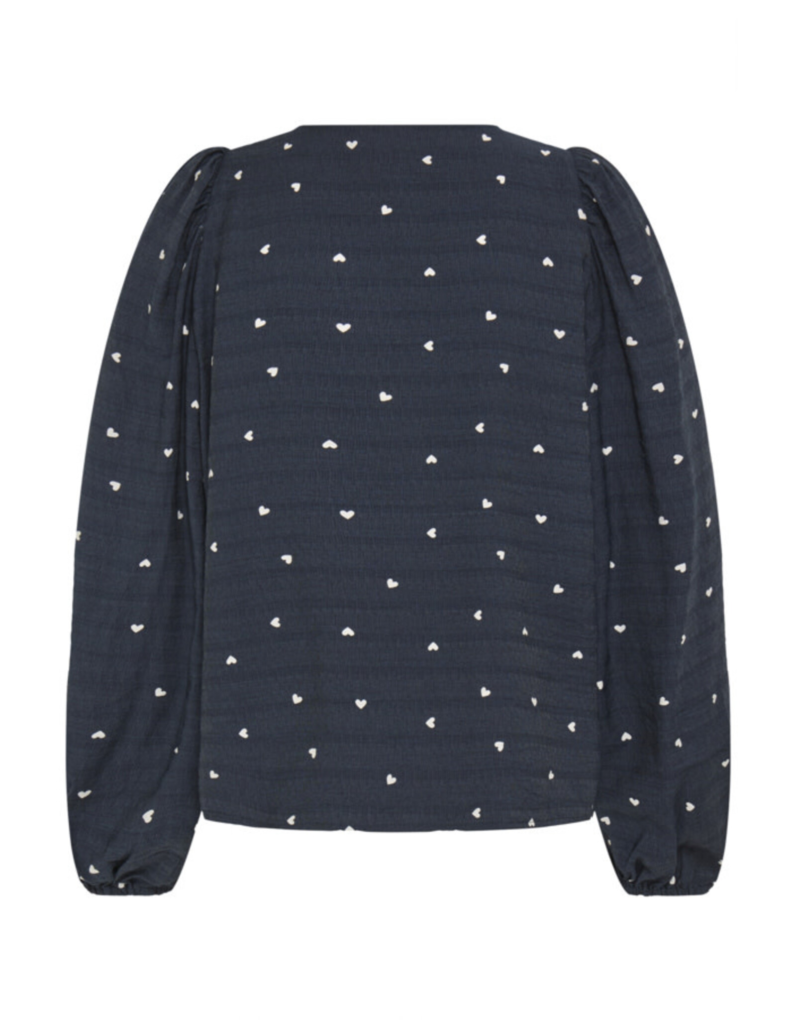 ICHI ICHI - Helva Blouse (Blue / White)