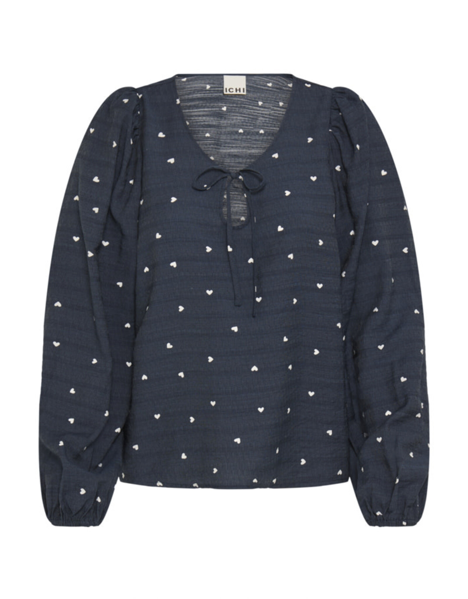 ICHI ICHI - Helva Blouse (Blue / White)
