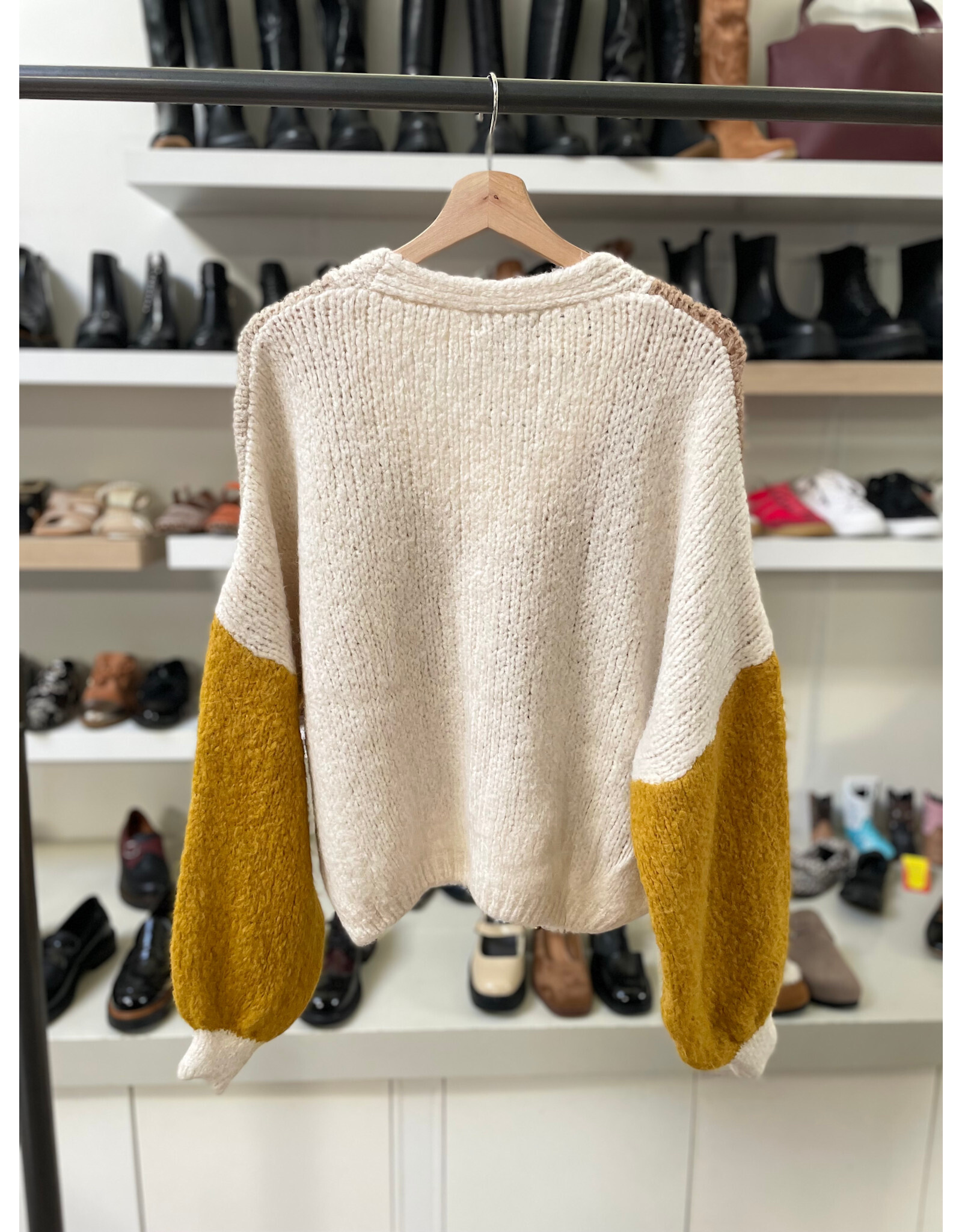Astrid Astrid - Cardigan (Tobacco)