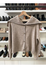 RD Style RD Style - Echo Sailor Neck Cardigan Almond)