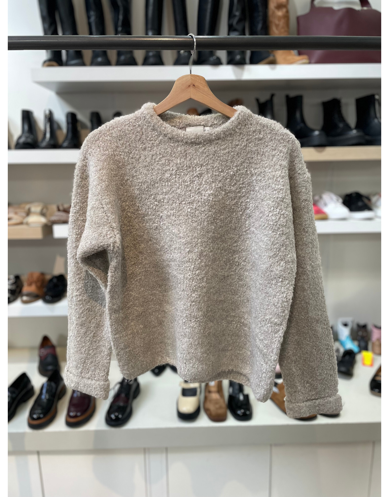 ICHI ICHI - Blarisa Pullover (Almond Milk)