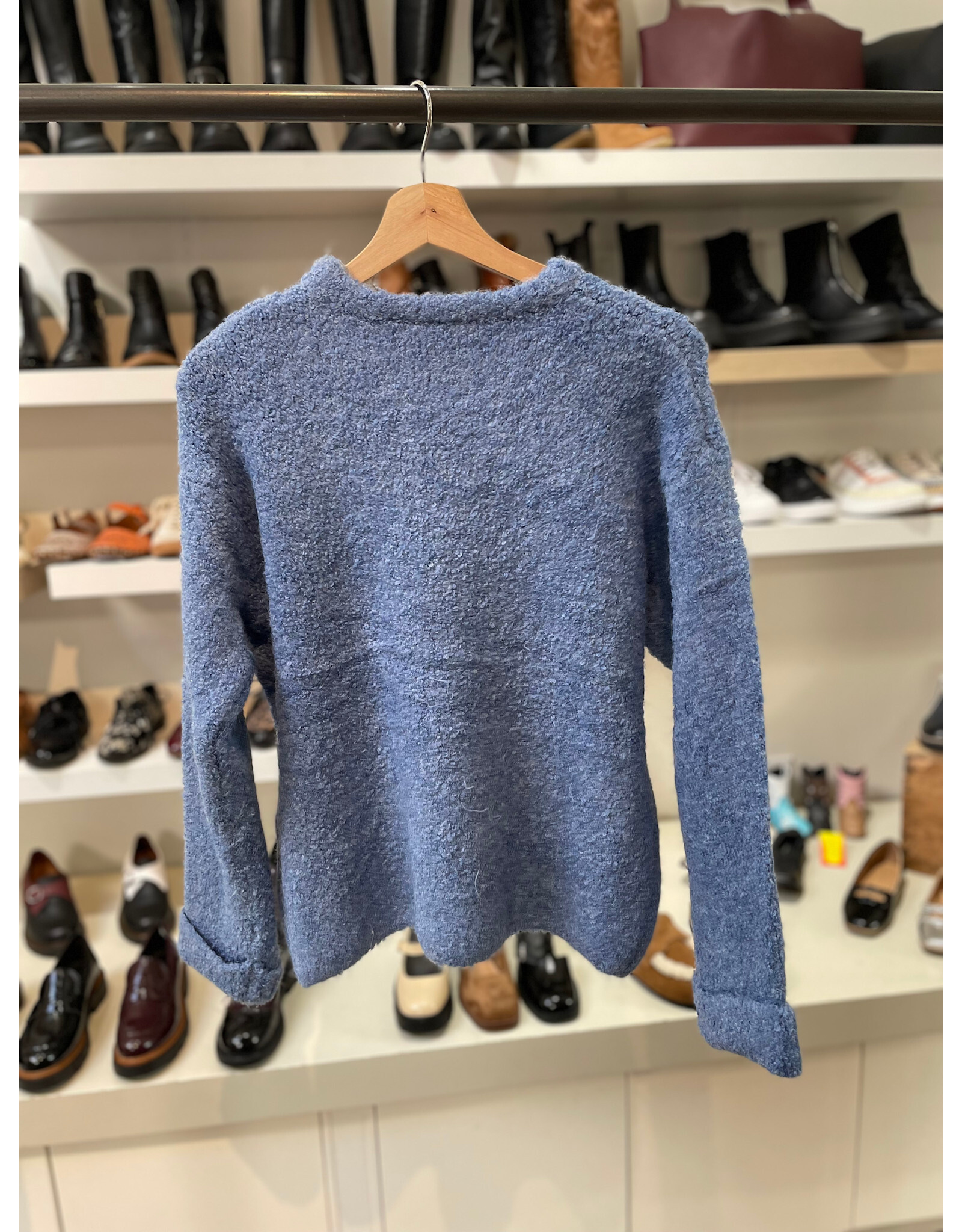 ICHI ICHI - Blarisa Pullover (Blue Yonder)