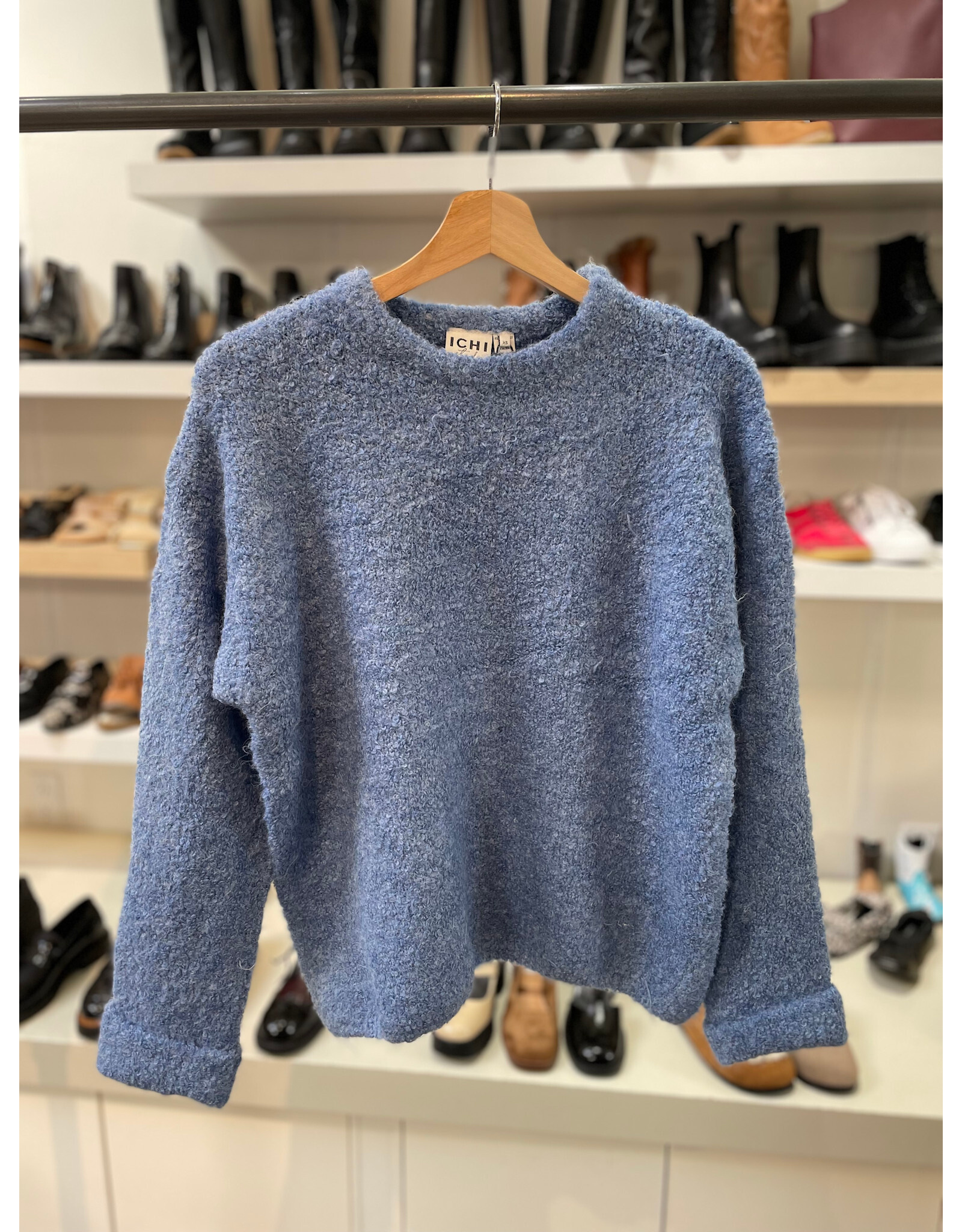 ICHI ICHI - Blarisa Pullover (Blue Yonder)