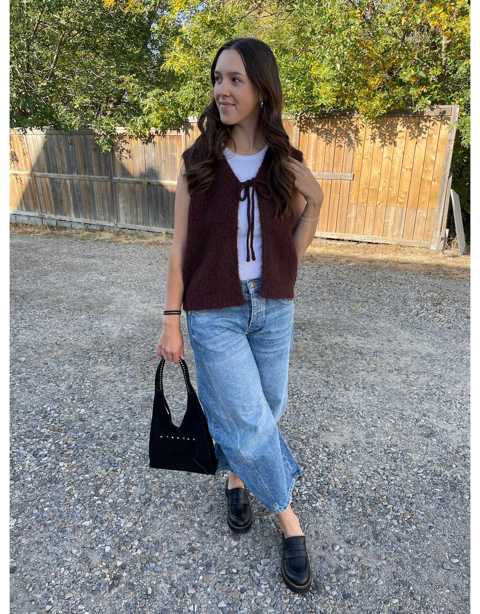 Korner Korner - Vest (Brown)