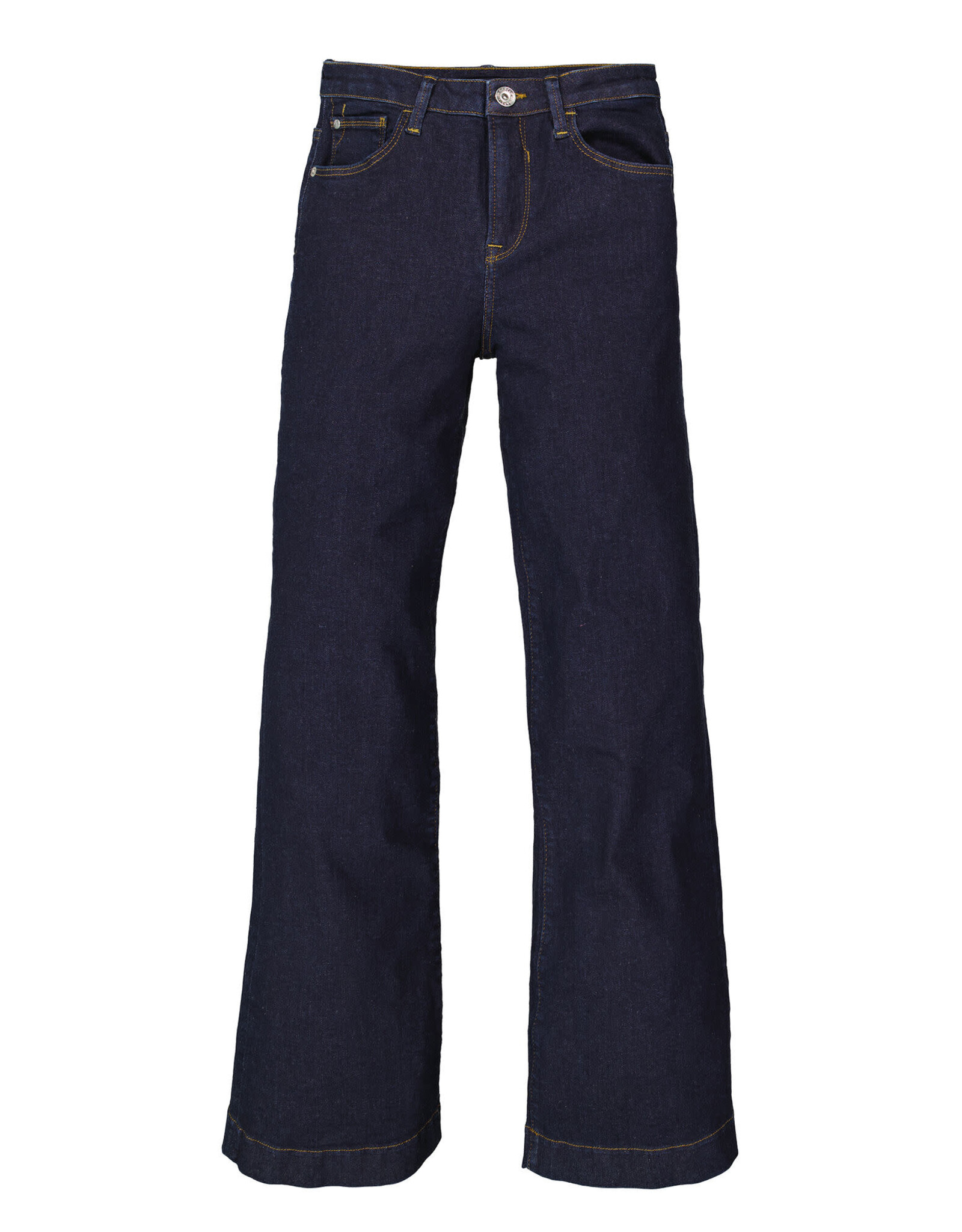 Garcia Garcia - Celia 249 Wide Leg Jean (Deep Indigo Blue)