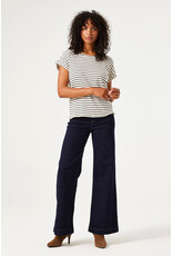 Garcia Garcia - Celia 249 Wide Leg Jean (Deep Indigo Blue)