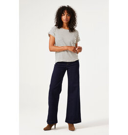 Garcia Garcia - Celia 249 Wide Leg Jean (Deep Indigo Blue)