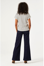 Garcia Garcia - Celia 249 Wide Leg Jean (Deep Indigo Blue)