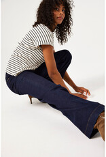 Garcia Garcia - Celia 249 Wide Leg Jean (Deep Indigo Blue)