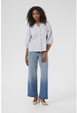 Kaffe Kaffe - Sita Blouse (White / Black)