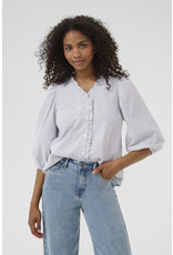 Kaffe Kaffe - Sita Blouse (White / Black)