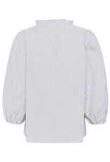 Kaffe Kaffe - Sita Blouse (White / Black)