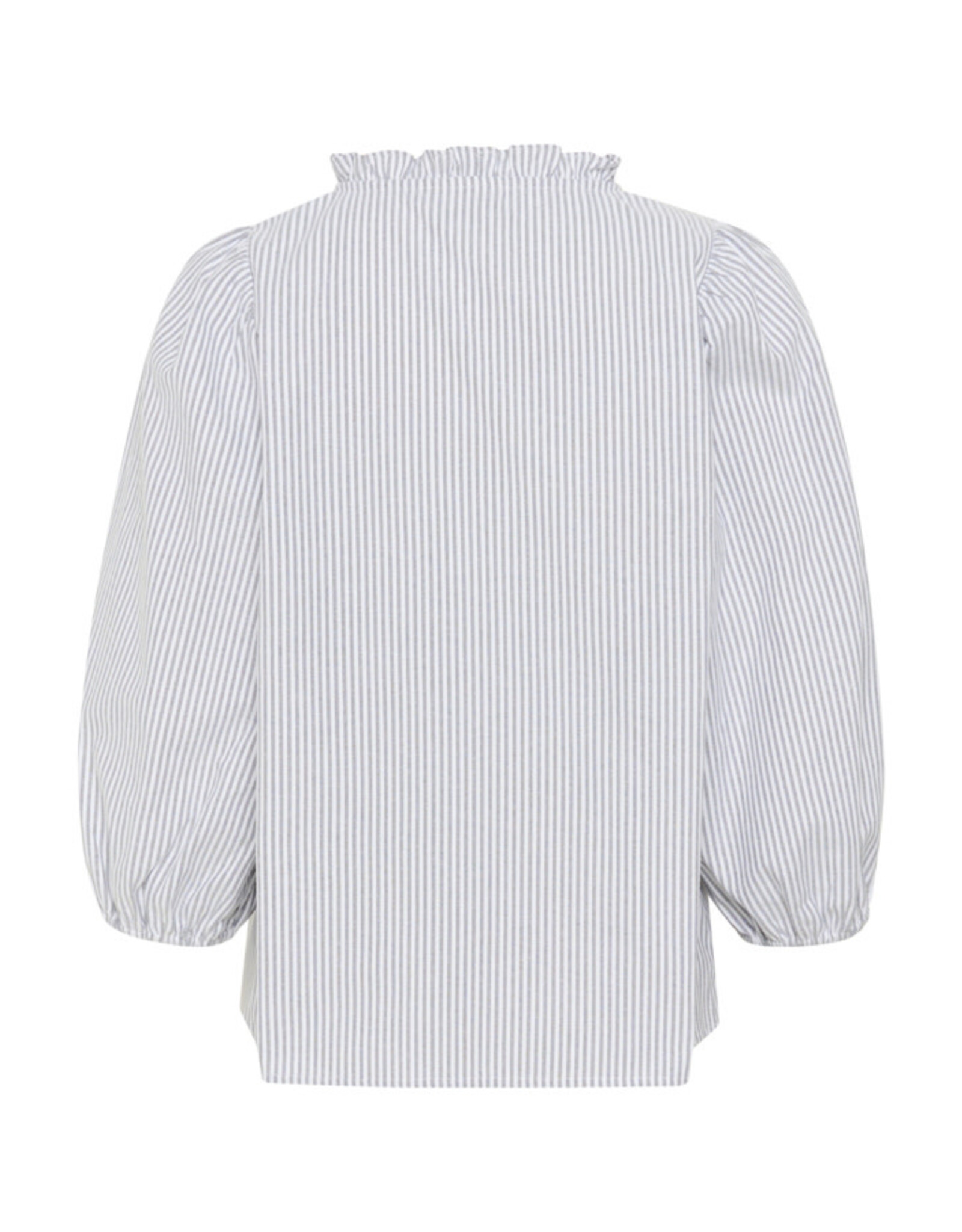Kaffe Kaffe - Sita Blouse (White / Black)