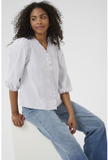 Kaffe Kaffe - Sita Blouse (White / Black)