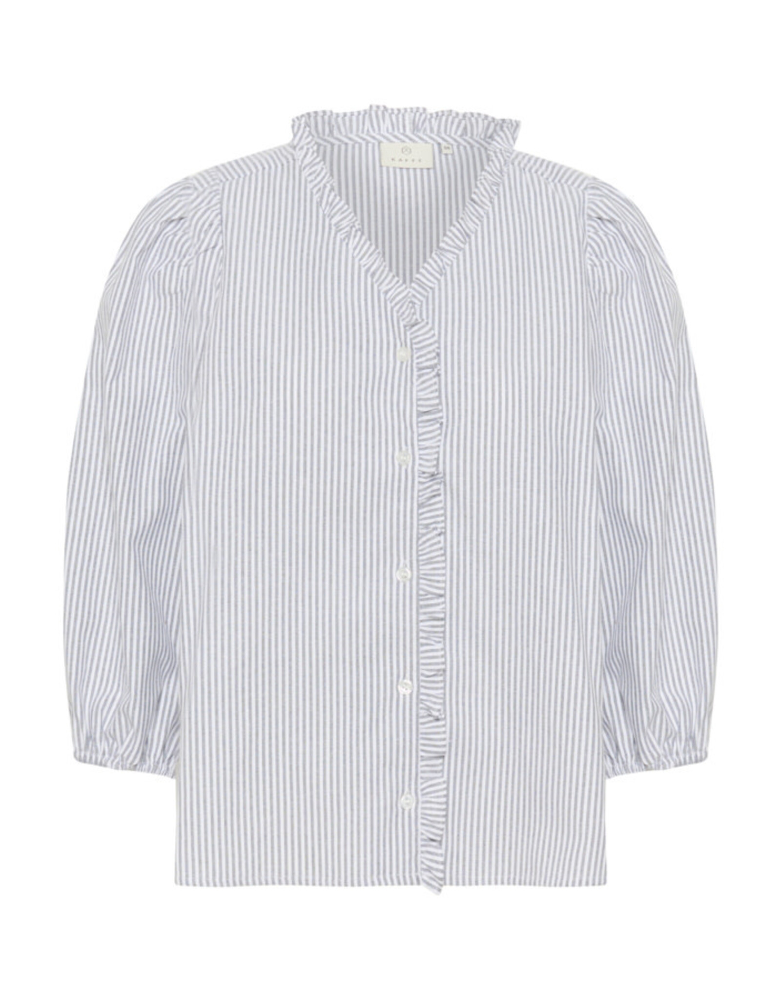 Kaffe Kaffe - Sita Blouse (White / Black)