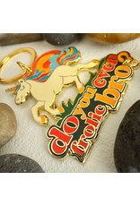 Pika & Bear Pika & Bear - "Frolic" Unicorn Enamel Keychain