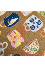 Pika & Bear Pika & Bear - "Mugshot" Teacups & Mugs Design Swedish Dishcloth