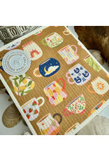 Pika & Bear Pika & Bear - "Mugshot" Teacups & Mugs Design Swedish Dishcloth