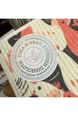 Pika & Bear Pika & Bear - "What the Cluck?" Chicken Design Swedish Dishcloth