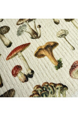 Pika & Bear Pika & Bear - "Ortus" Mushroom Design Swedish Dishcloth