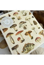 Pika & Bear Pika & Bear - "Ortus" Mushroom Design Swedish Dishcloth