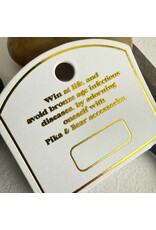 Pika & Bear Pika & Bear - "Concave" Double Detail Hair Elastic
