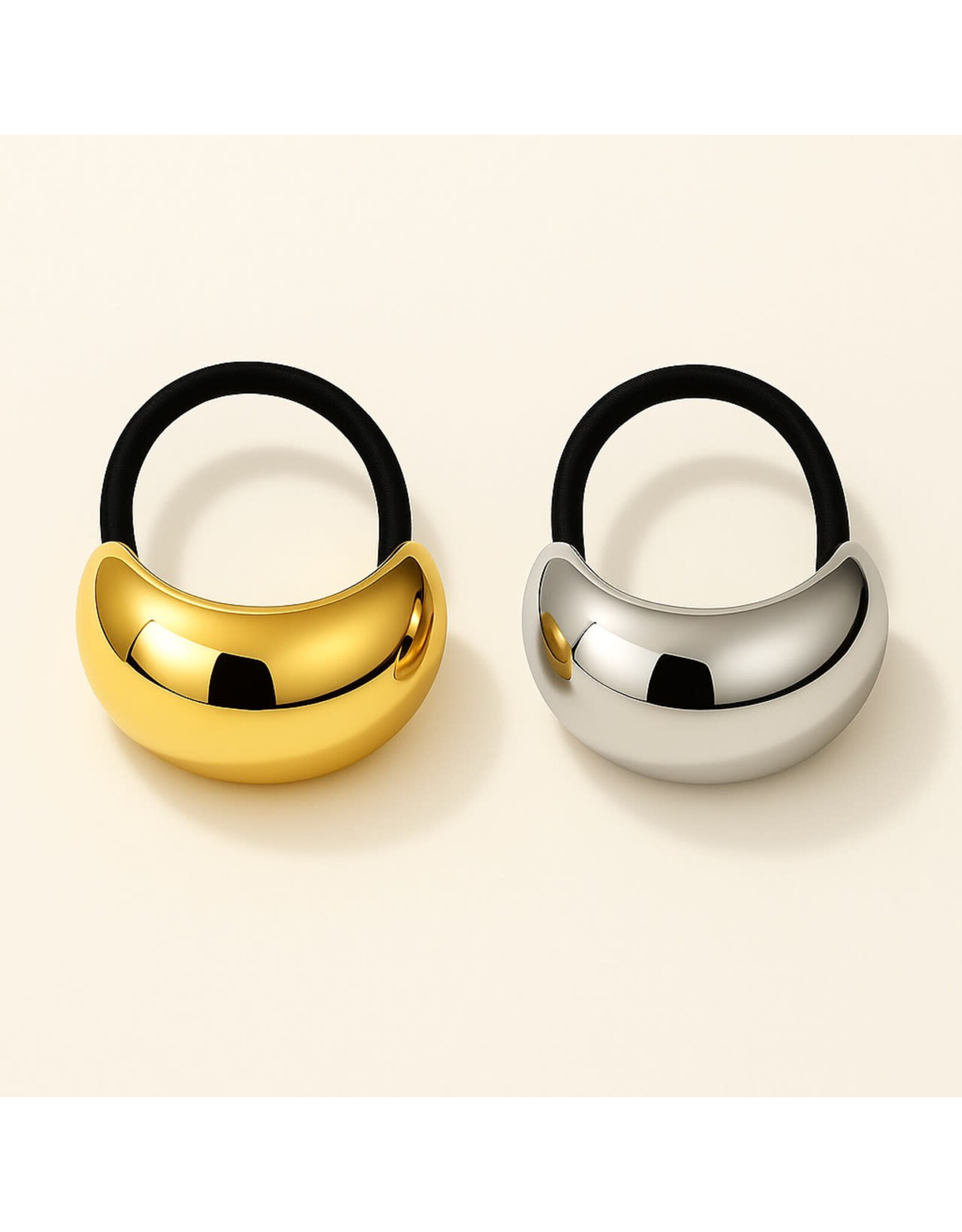 Pika & Bear Pika & Bear - "The Bean" Bubble Hair Elastic