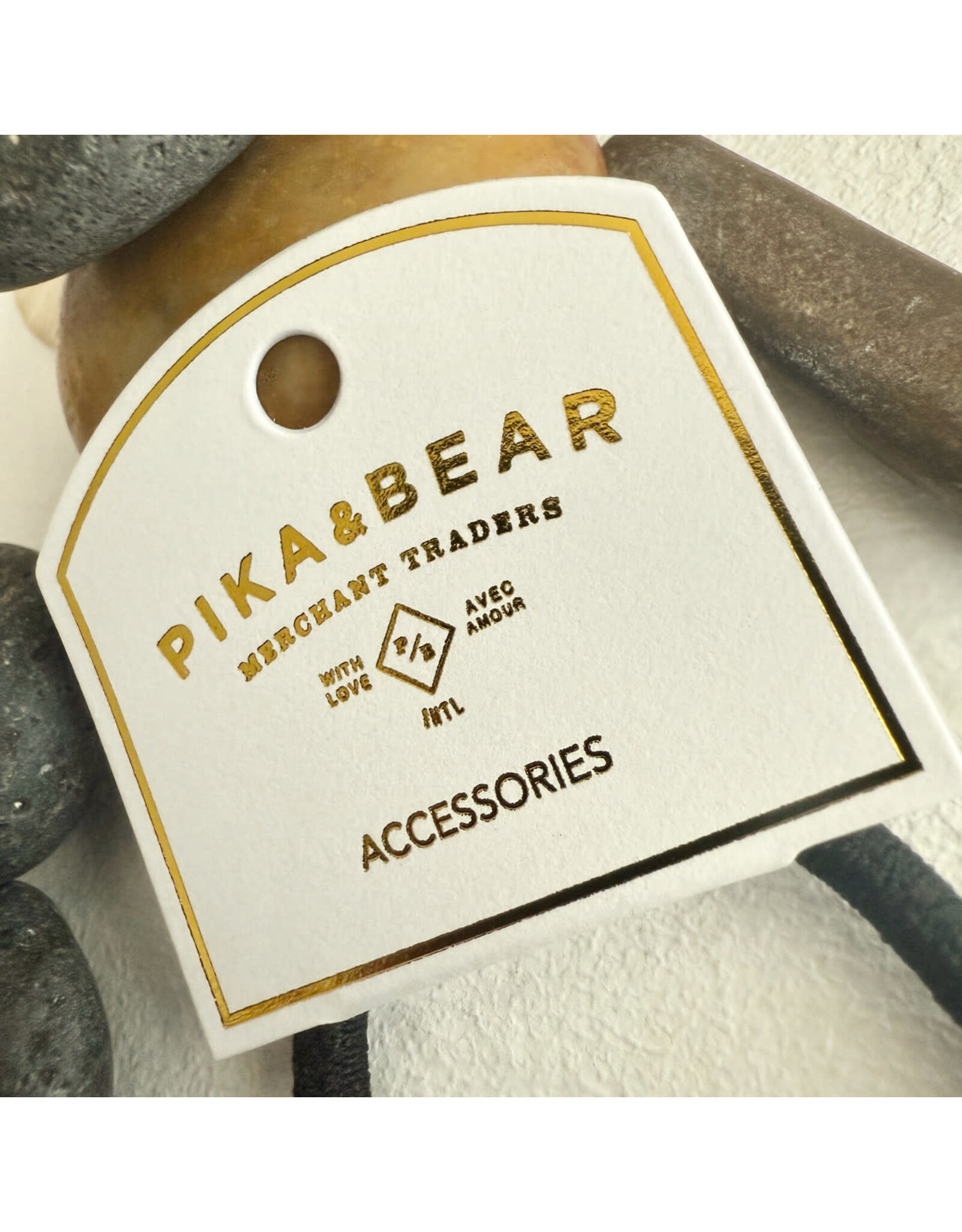 Pika & Bear Pika & Bear - "The Bean" Bubble Hair Elastic