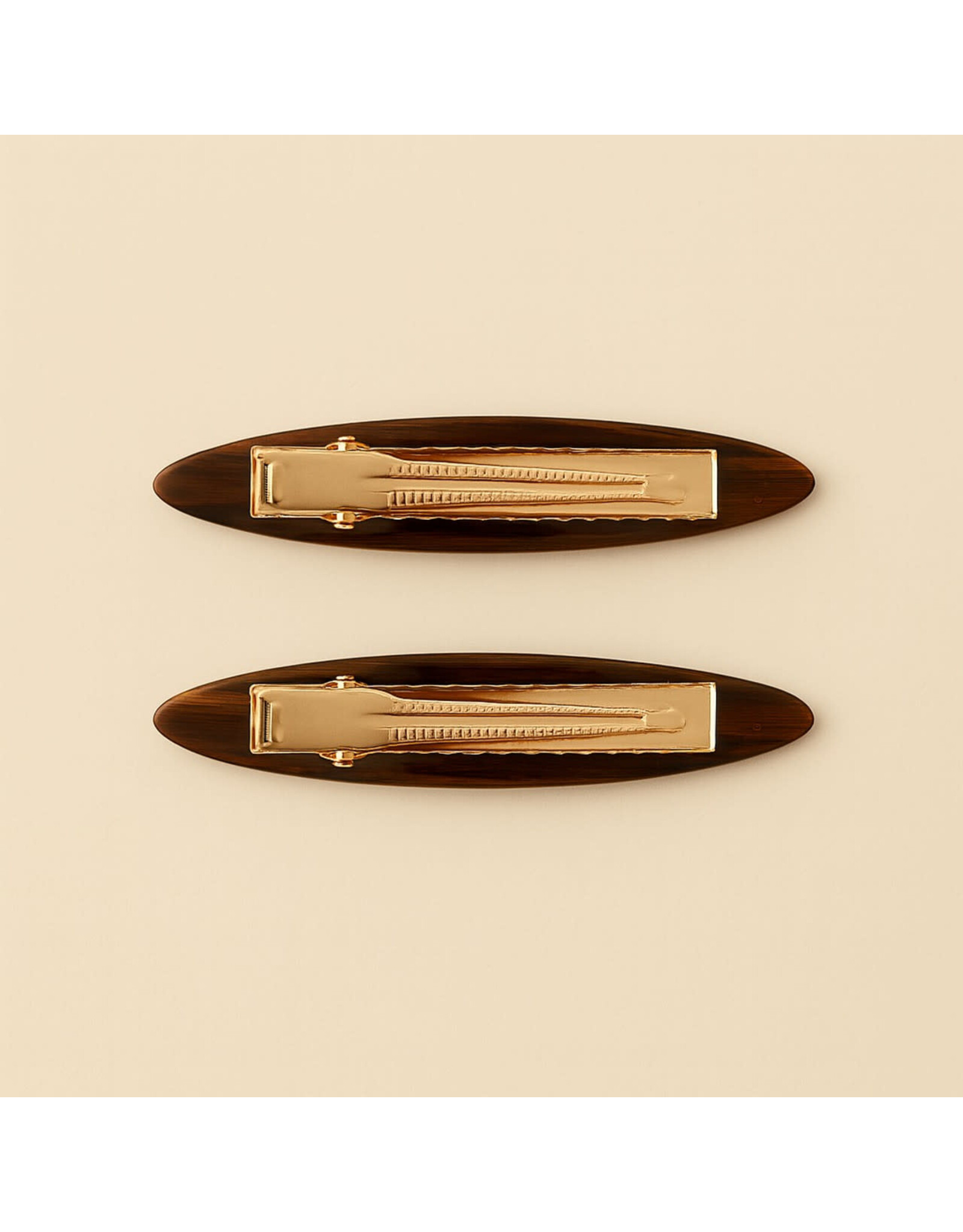Pika & Bear Pika & Bear - "Longboard" Duckbill Hair Clips