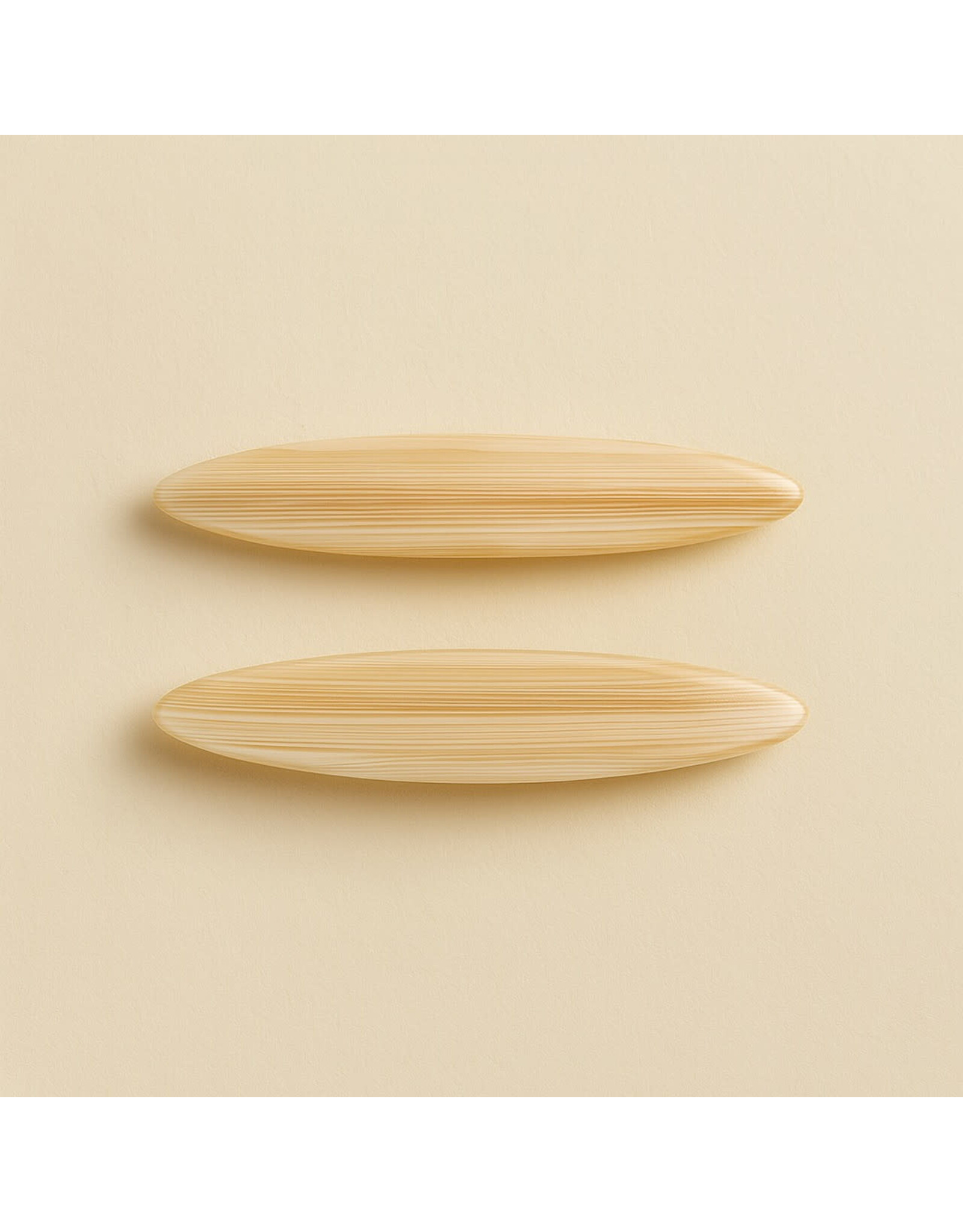 Pika & Bear Pika & Bear - "Longboard" Duckbill Hair Clips