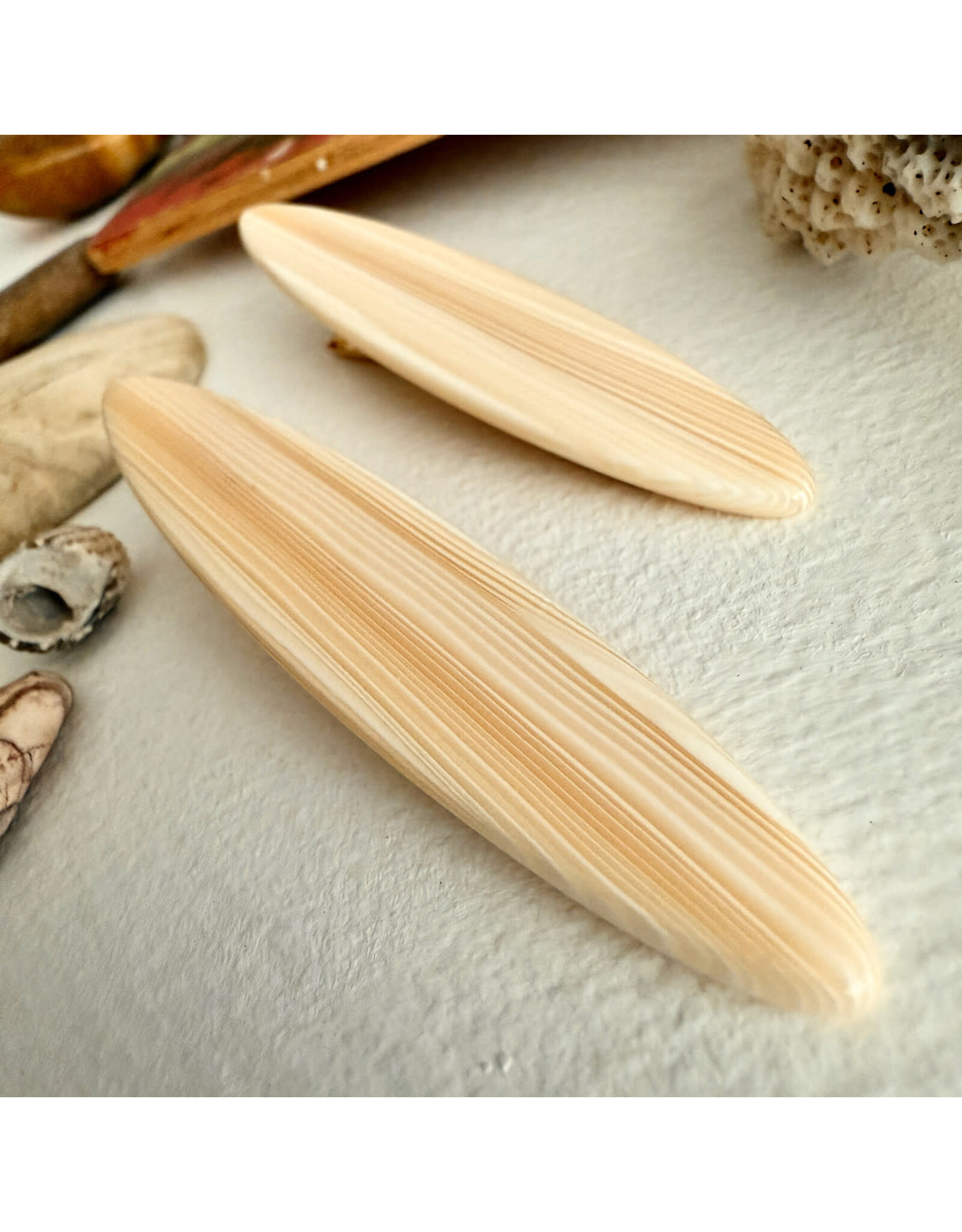 Pika & Bear Pika & Bear - "Longboard" Duckbill Hair Clips