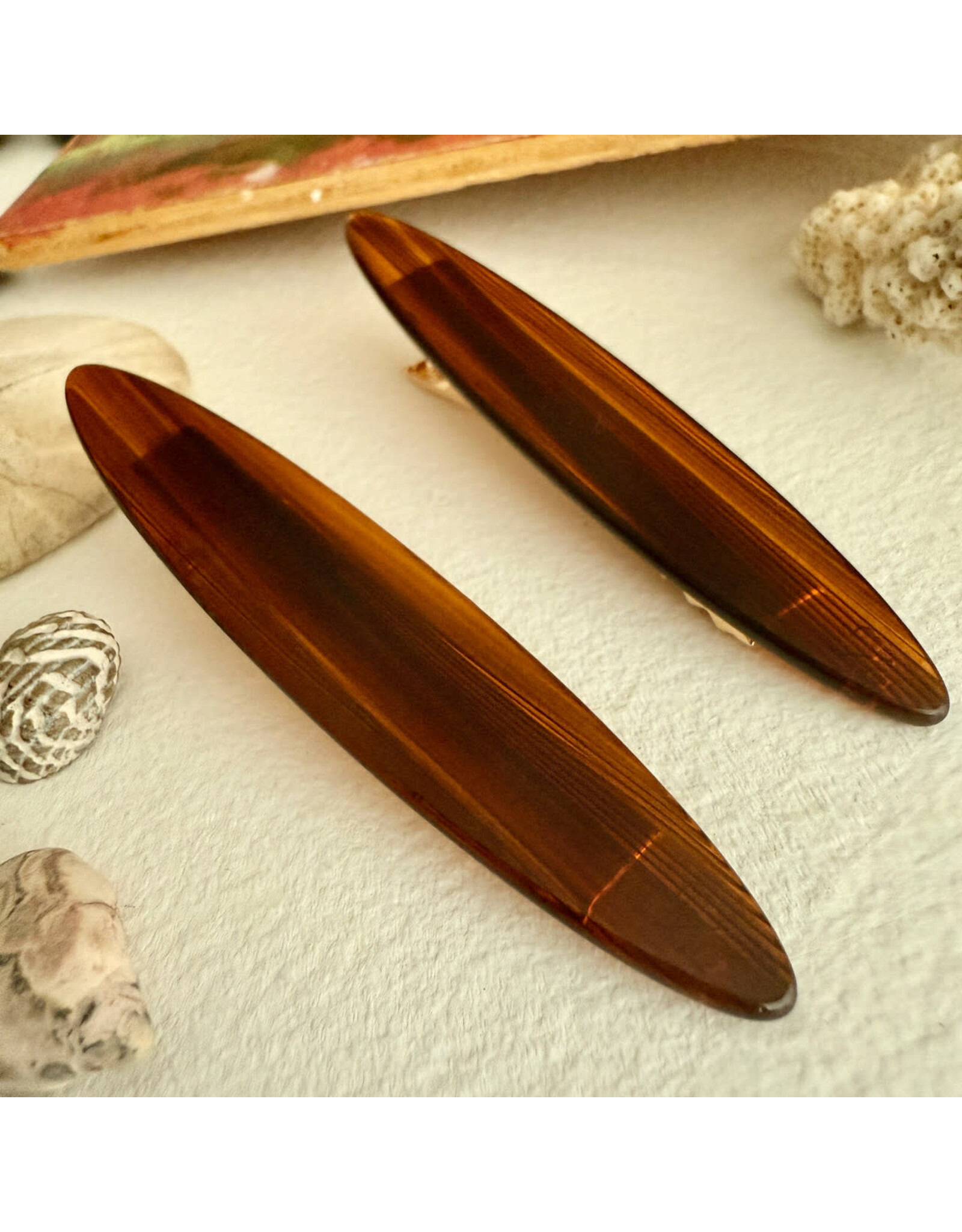 Pika & Bear Pika & Bear - "Longboard" Duckbill Hair Clips