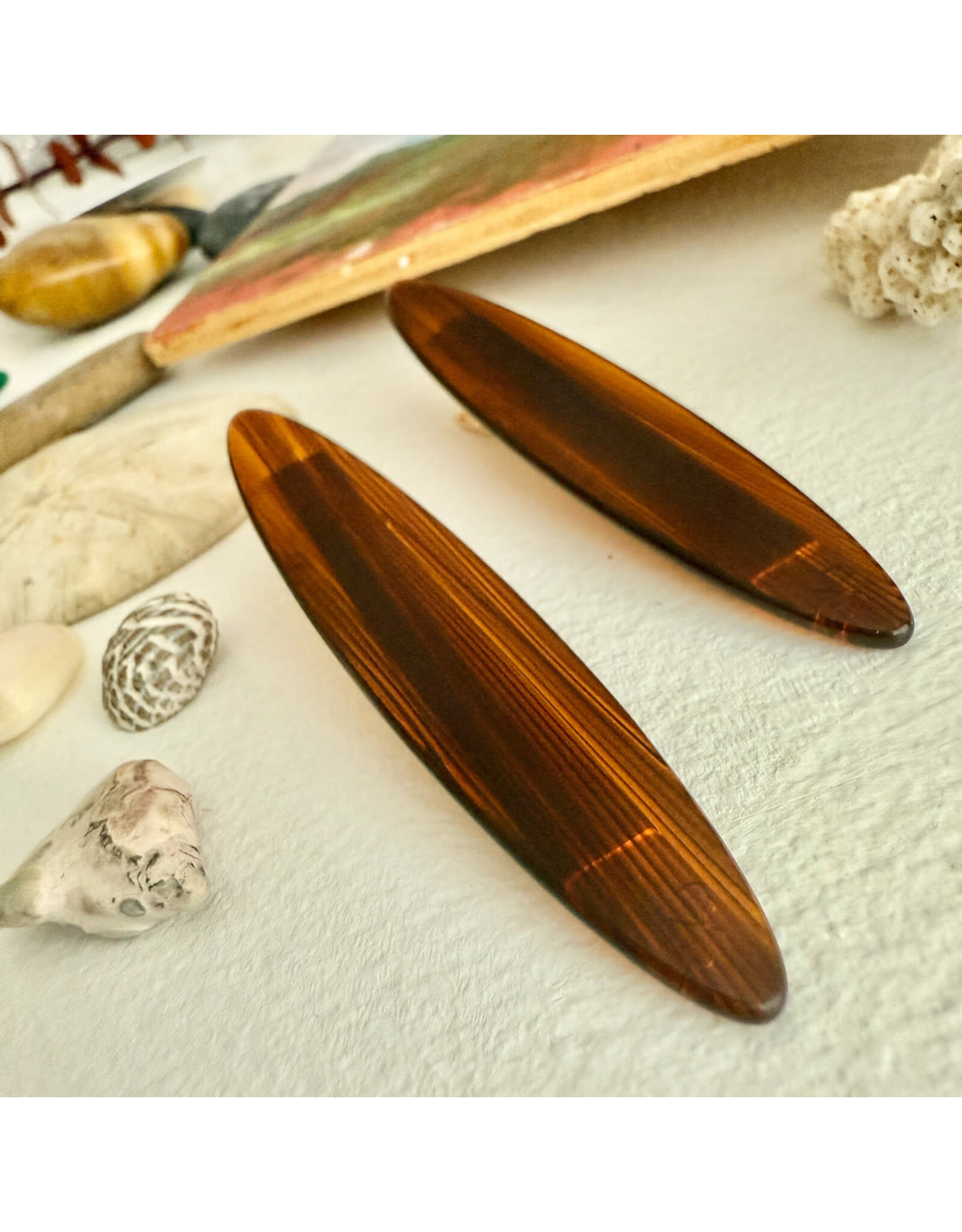 Pika & Bear Pika & Bear - "Longboard" Duckbill Hair Clips