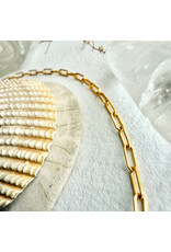 Pika & Bear Pika & Bear - "Petit Montmartre" Small Paperclip Chain Bracelet