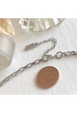 Pika & Bear Pika & Bear - "Dua" Rectangular Box Chain Bracelet