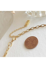 Pika & Bear Pika & Bear - "Dua" Rectangular Box Chain Bracelet