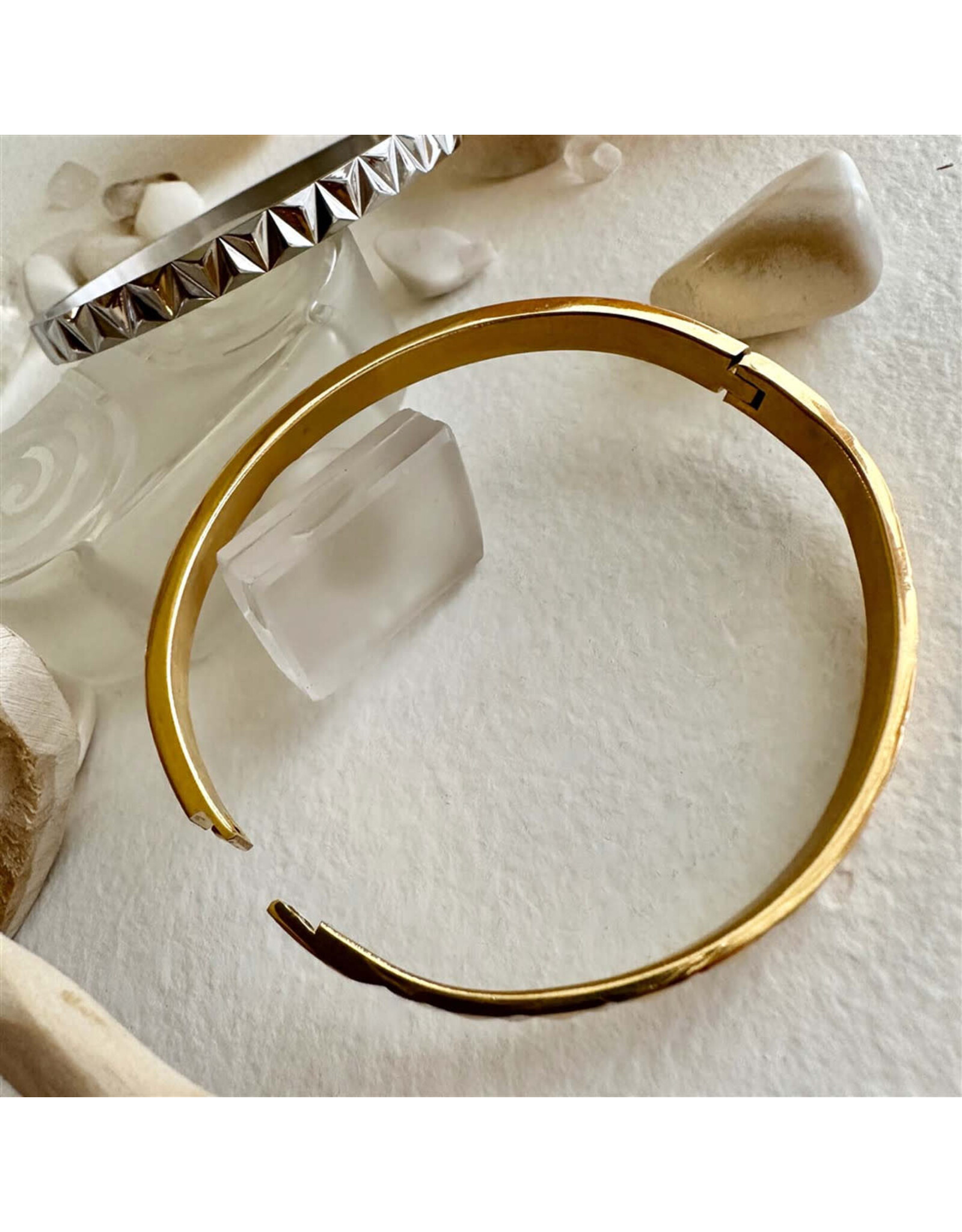 Pika & Bear Pika & Bear - "Sid" Diamond Pattern Bangle