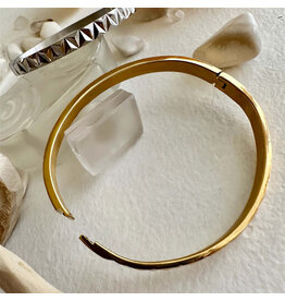 Pika & Bear Pika & Bear - "Sid" Diamond Pattern Bangle