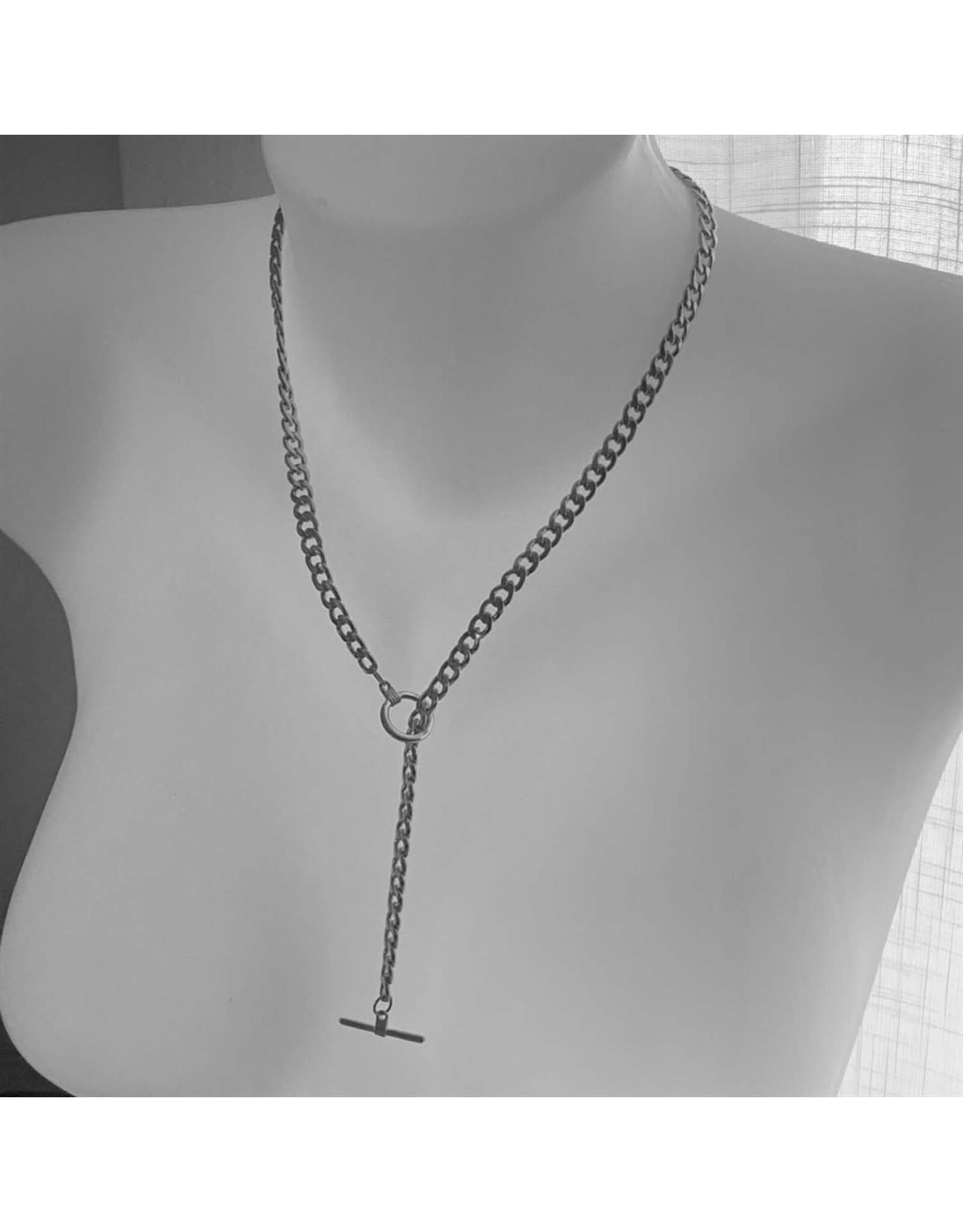 Pika & Bear Pika & Bear - "Billy" Large Link Chain Necklace