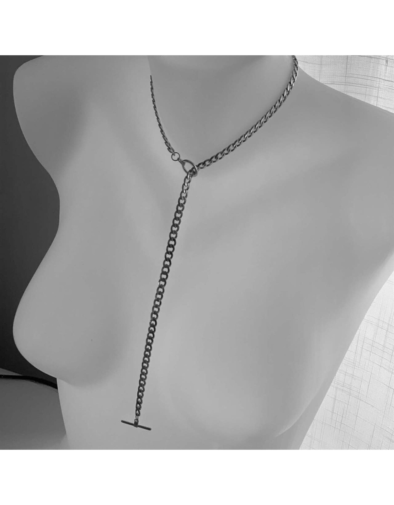 Pika & Bear Pika & Bear - "Billy" Large Link Chain Necklace
