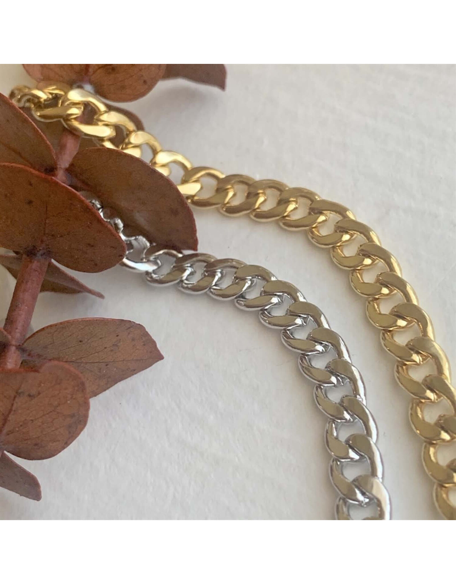 Pika & Bear Pika & Bear - "Billy" Large Link Chain Necklace