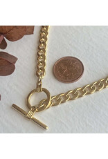 Pika & Bear Pika & Bear - "Billy" Large Link Chain Necklace