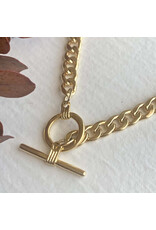 Pika & Bear Pika & Bear - "Billy" Large Link Chain Necklace