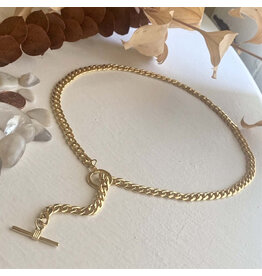 Pika & Bear Pika & Bear - "Billy" Large Link Chain Necklace