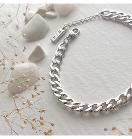 Pika & Bear Pika & Bear - "Billy" Large Link Curb Chain Anklet