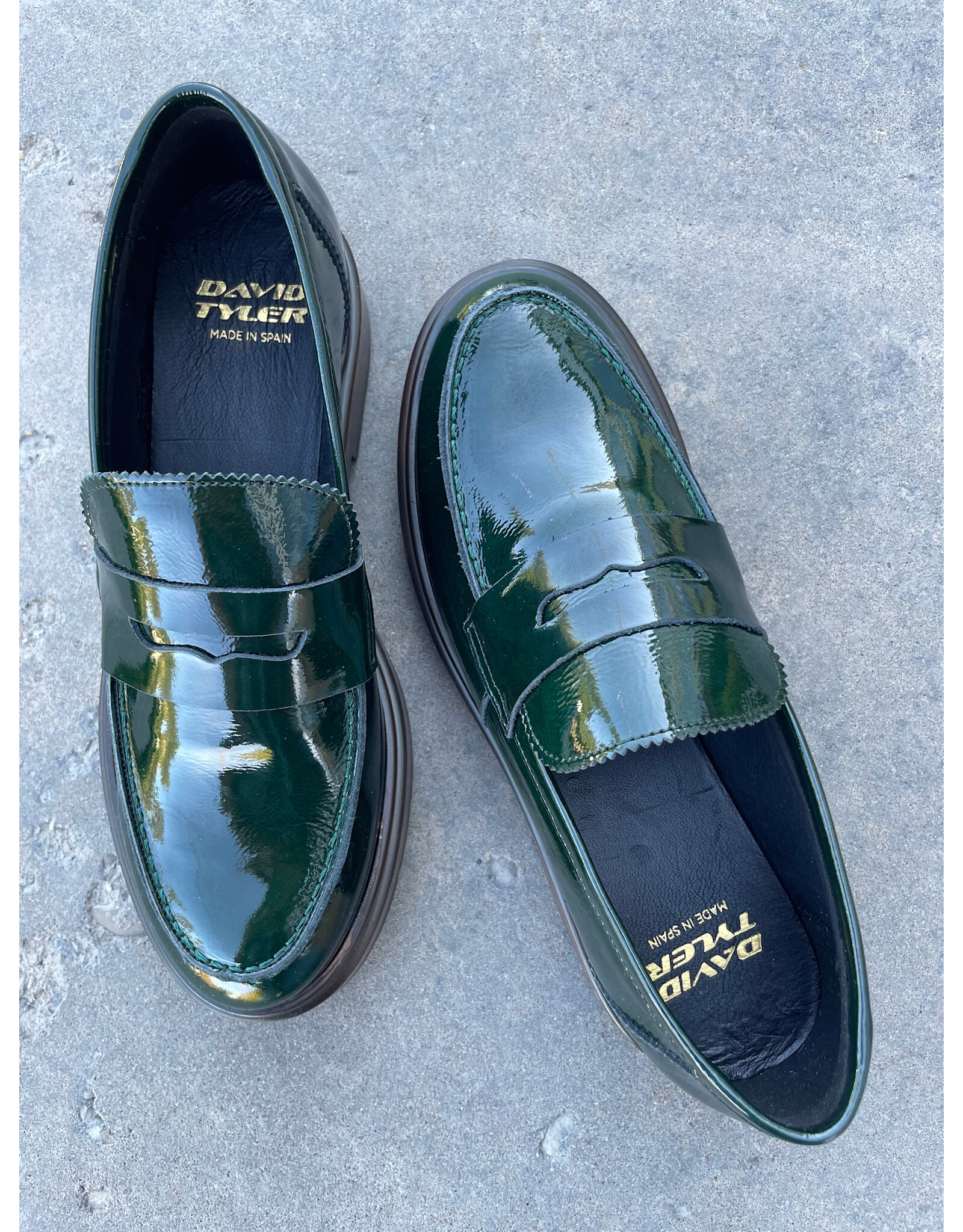 David Tyler David Tyler - E145 (Emerald Green)