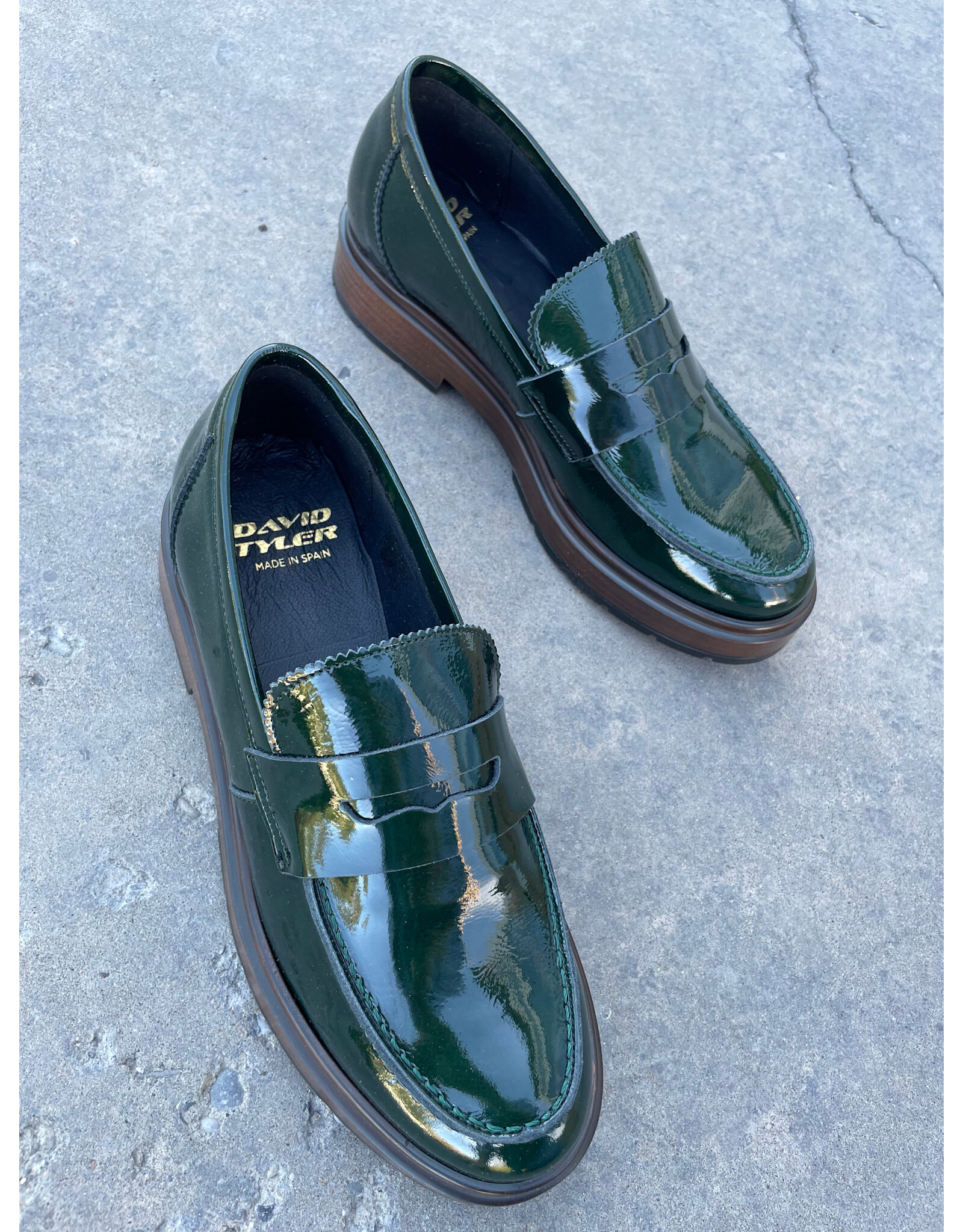 David Tyler David Tyler - E145 (Emerald Green)