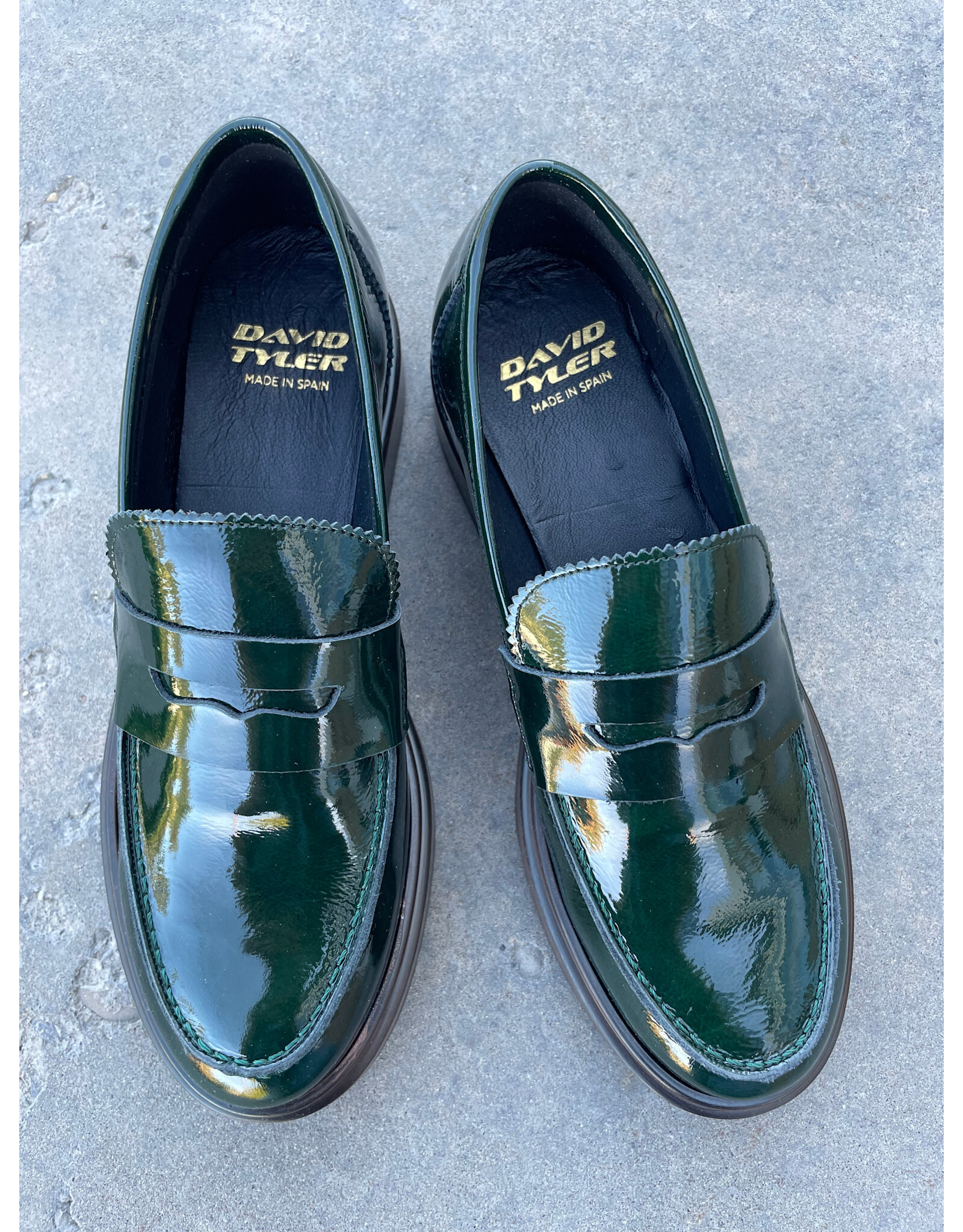 David Tyler David Tyler - E145 (Emerald Green)