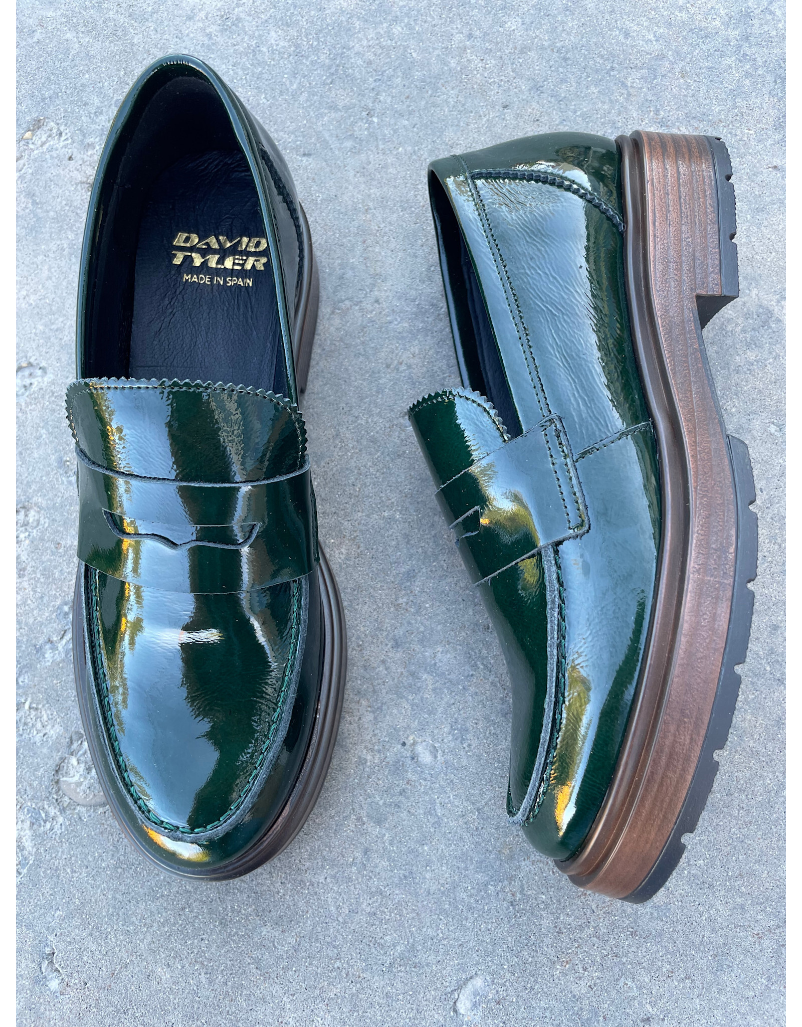 David Tyler David Tyler - E145 (Emerald Green)