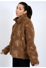RD Style RD Style - Poppy Mock Neck (Caramel Beige)